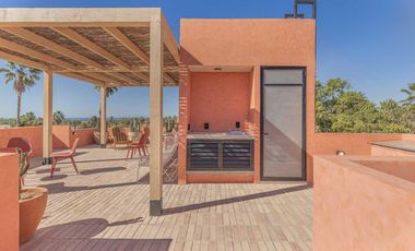 Casa con vista al mar, Rooftop, alberca, en venta, El pescadero, Todos Santos