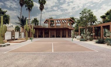 Casa con vista al mar, Rooftop, alberca, en venta, El pescadero, Todos Santos