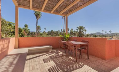 Casa con vista al mar, Rooftop, alberca, en venta, El pescadero, Todos Santos