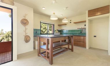 Casa con vista al mar, Rooftop, alberca, en venta, El pescadero, Todos Santos