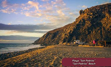 Casa con vista al mar, Rooftop, alberca, en venta, El pescadero, Todos Santos