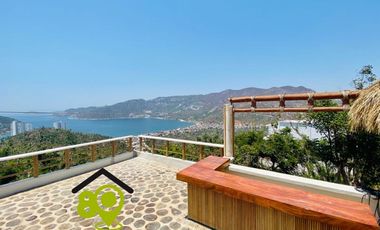 Villa en venta de 4 recámaras con alberca en Acapulco