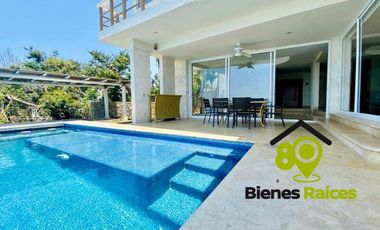 Villa en venta de 4 recámaras con alberca en Acapulco