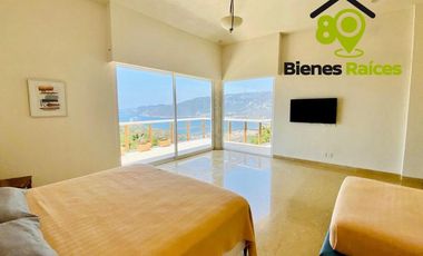 Villa en venta de 4 recámaras con alberca en Acapulco