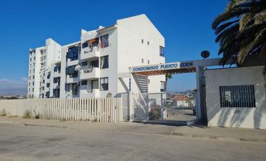 Se vende departamento condominio «Puerto Edén» Avenida Costanera Coquimbo