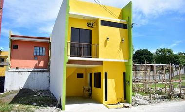 Affordable Townhouse For Sale in Casili Consolacion Cebu