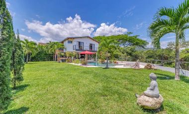 ALQUILER DE LINDA FINCA EL PANAL EN VILLETA