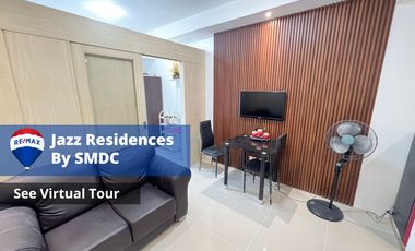 For Sale: Newly Renovated 1 Bedroom unit at Jazz Residences