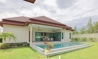 Modern Pool Villa Black Mountain Area Of Hua Hin
