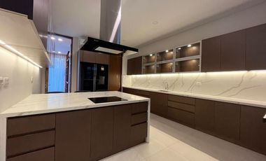 Brand New Modern House with Full Basement on a Corner Lot For Sale in Ayala Alabang Village
