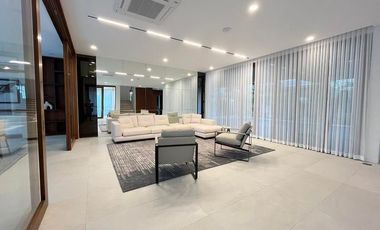 Brand New Modern House with Full Basement on a Corner Lot For Sale in Ayala Alabang Village