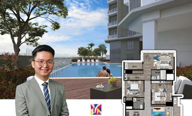 Corner 3 bed with balcony 119 sqm by Megaworld Corporation in Fort Bonifacio BGC Taguig City