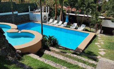 CUERNAVACA RENTO FIN DE SEMANA 6 SUITES CAPAC. 20 PERSONAS $13,900 VIERNES A DOM
