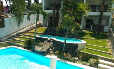 CUERNAVACA RENTO FIN DE SEMANA 6 SUITES CAPAC. 20 PERSONAS $13,900 VIERNES A DOM