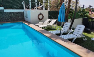 CUERNAVACA RENTO FIN DE SEMANA 6 SUITES CAPAC. 20 PERSONAS $13,900 VIERNES A DOM