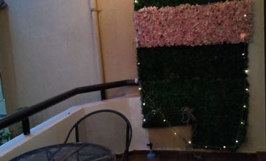 Departamento amueblado en planta baja en Fracc Los Delfines a una cuadra del mar