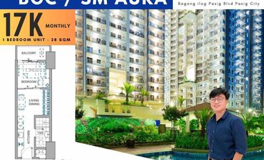 For Sale Resorts Inspired Condo in Pasig Near BGC