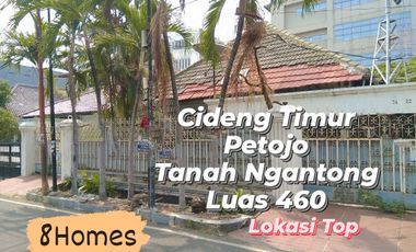 Rumah Luas 460 Hitung Tanah Petojo Cideng Timur Lokasi top