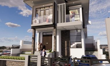 Pre-Selling 5 Bedroom 2 Storey Single Detached House for Sale in Kishanta Subdivision, Talisay, Cebu