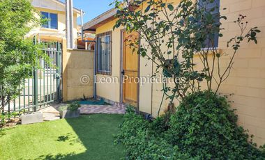 🏠León Propiedades vende hermosa casa en Curacaví Centro🏠