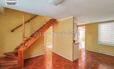 🏠León Propiedades vende hermosa casa en Curacaví Centro🏠