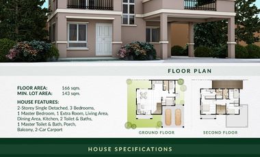 𝗣𝗿𝗲-𝗦𝗲𝗹𝗹𝗶𝗻𝗴 𝗛𝗼𝘂𝘀𝗲 & 𝗟𝗼𝘁 𝗙𝗼𝗿 𝗦𝗮𝗹𝗲 | Brgy. Tinga Labac, Batangas City