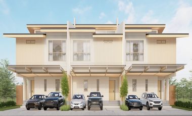 Pre-Selling: 3 Bedroom Townhouse for Sale in Hana Garden Villas Nuvali, Laguna