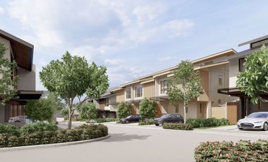 Pre-Selling: 3 Bedroom Townhouse for Sale in Hana Garden Villas Nuvali, Laguna
