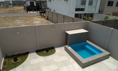 Isla celeste - venta de casa de estreno con 4 dormitorios