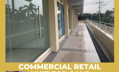 18 SQM Commercial Retail Unit for Sale in Stanford 3 near Nuvali