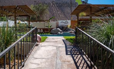 Venta de centro turístico en el Valle del Elqui. $290 millones