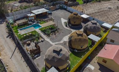 Venta de centro turístico en el Valle del Elqui. $290 millones