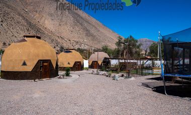 Venta de centro turístico en el Valle del Elqui. $290 millones