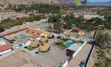 Venta de centro turístico en el Valle del Elqui. $290 millones