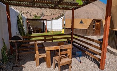 Venta de centro turístico en el Valle del Elqui. $290 millones