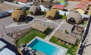 Venta de centro turístico en el Valle del Elqui. $290 millones