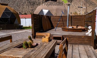 Venta de centro turístico en el Valle del Elqui. $290 millones