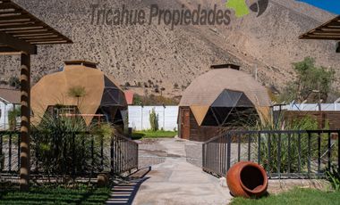Venta de centro turístico en el Valle del Elqui. $290 millones