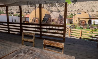 Venta de centro turístico en el Valle del Elqui. $290 millones