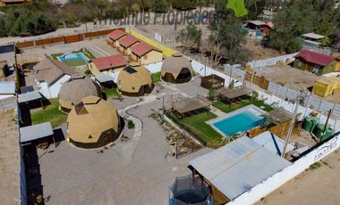 Venta de centro turístico en el Valle del Elqui. $290 millones