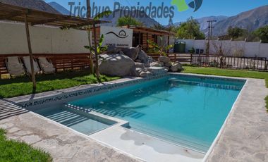 Venta de centro turístico en el Valle del Elqui. $290 millones