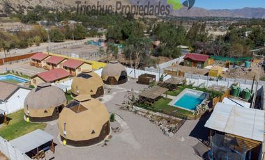 Venta de centro turístico en el Valle del Elqui. $290 millones