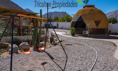 Venta de centro turístico en el Valle del Elqui. $290 millones