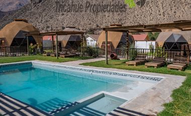Venta de centro turístico en el Valle del Elqui. $290 millones