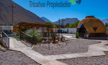Venta de centro turístico en el Valle del Elqui. $290 millones