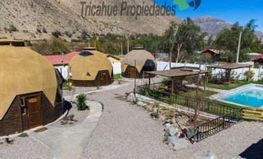 Venta de centro turístico en el Valle del Elqui. $290 millones