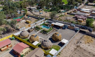Venta de centro turístico en el Valle del Elqui. $290 millones