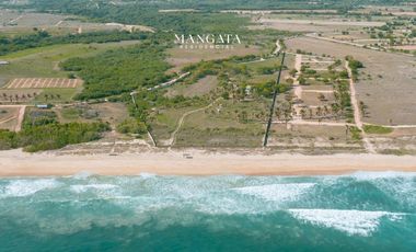 se venden terrenos con frente de playa y facilidades de pagos, en Pto. Esc. Oax.