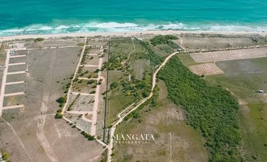 se venden terrenos con frente de playa y facilidades de pagos, en Pto. Esc. Oax.