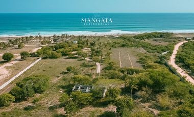 se venden terrenos con frente de playa y facilidades de pagos, en Pto. Esc. Oax.